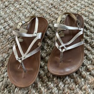 Olukai U’i Ko’o sandals in Bubbly/Sahara